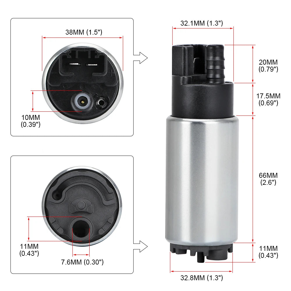 Universal 31111-22050, B3C713350,42021-AA330 E8229 Auto Electric Fuel