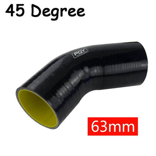 51mm / 63mm / 76mm / 51mm to 63mm / 63mm to 76mm 90 Degree 45 Degree