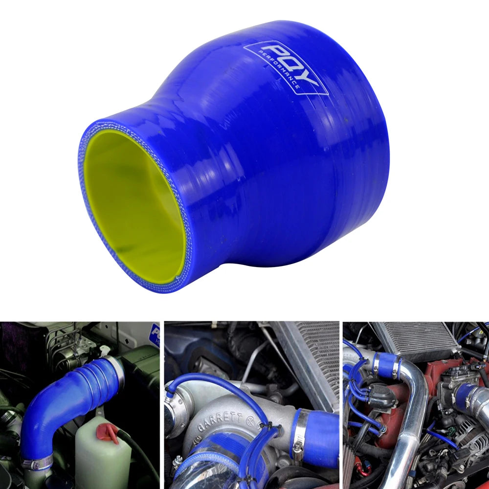 2"-3" 51mm-76mm Silicone Hose Straight Reducer Joiner Coupling