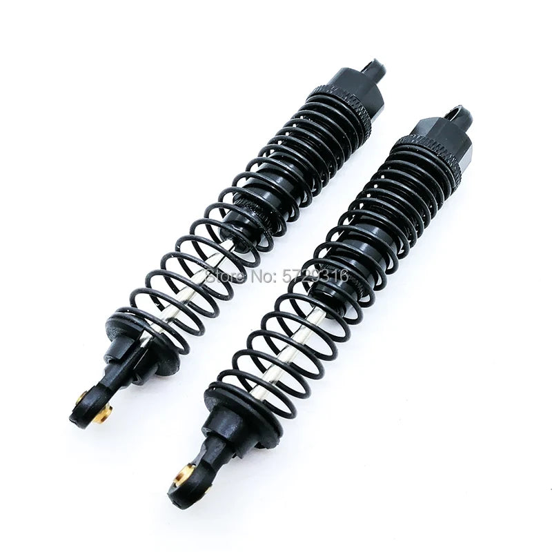 4pcs Adjustable HSP 108004 08041 Aluminum Oil Shock Absorber Oil