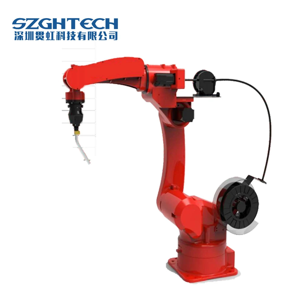 6 Axis Automatic Industrial TIG Welding Robot soldering