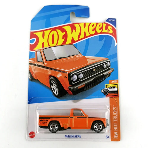 2022 Hot Wheels Cars NO.1-35 MIGHTYK/TOYOTA AE86/FORD SIERRA/MAZDA