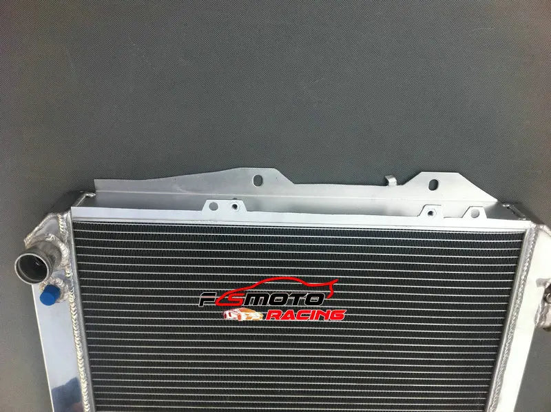 3 Row Aluminum Alloy Coolant Radiator Heat Exchanger For Toyota Pickup