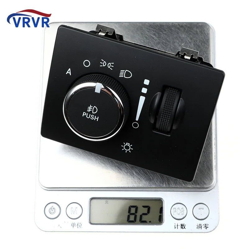 VRVR 68189148AA 68189156AA Headlight Fog Light Control Switch For