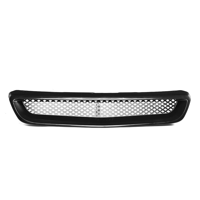 ABS Black Car Front Bumper Hood Grill Grille Cover Trim for Honda