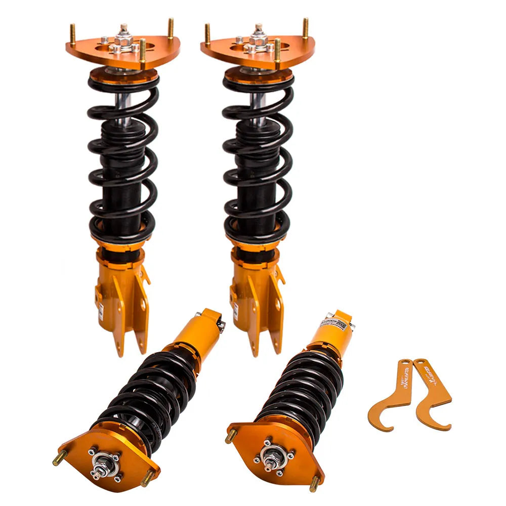 24 ways Adjustable Coilovers For Subaru WRX Wagon Sedan 08-13 4D 2.5L