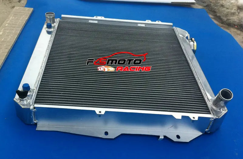 4 Row Aluminum Radiator + Fan Racing For Toyota Pickup 4Runner 4WD