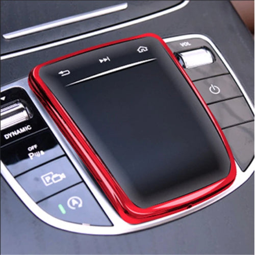 TPU Center Control Mouse Screen Protector Cover ForFor Mercedes Benz E