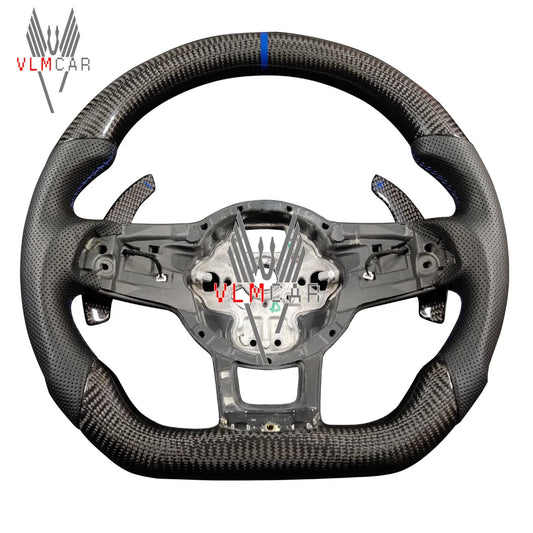 VLMCAR Private Custom Carbon Fiber Steering Wheel For VW Golf MK7