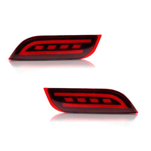 2pcs For Subaru Impreza WRX or WRX STi XV Crosstrek LED Bumper