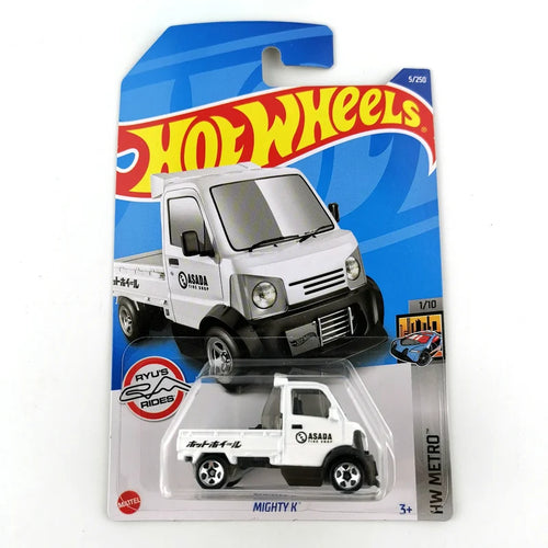 2022 Hot Wheels Cars NO.1-35 MIGHTYK/TOYOTA AE86/FORD SIERRA/MAZDA