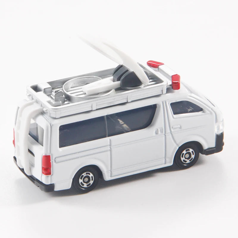 Takara Tomy Tomica 107 COMMUNICATION SATELLITE CAR Metal Diecast