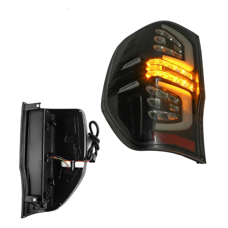 2pcs left + right Led Tail Lights Lamps Taillight For Ford Ranger