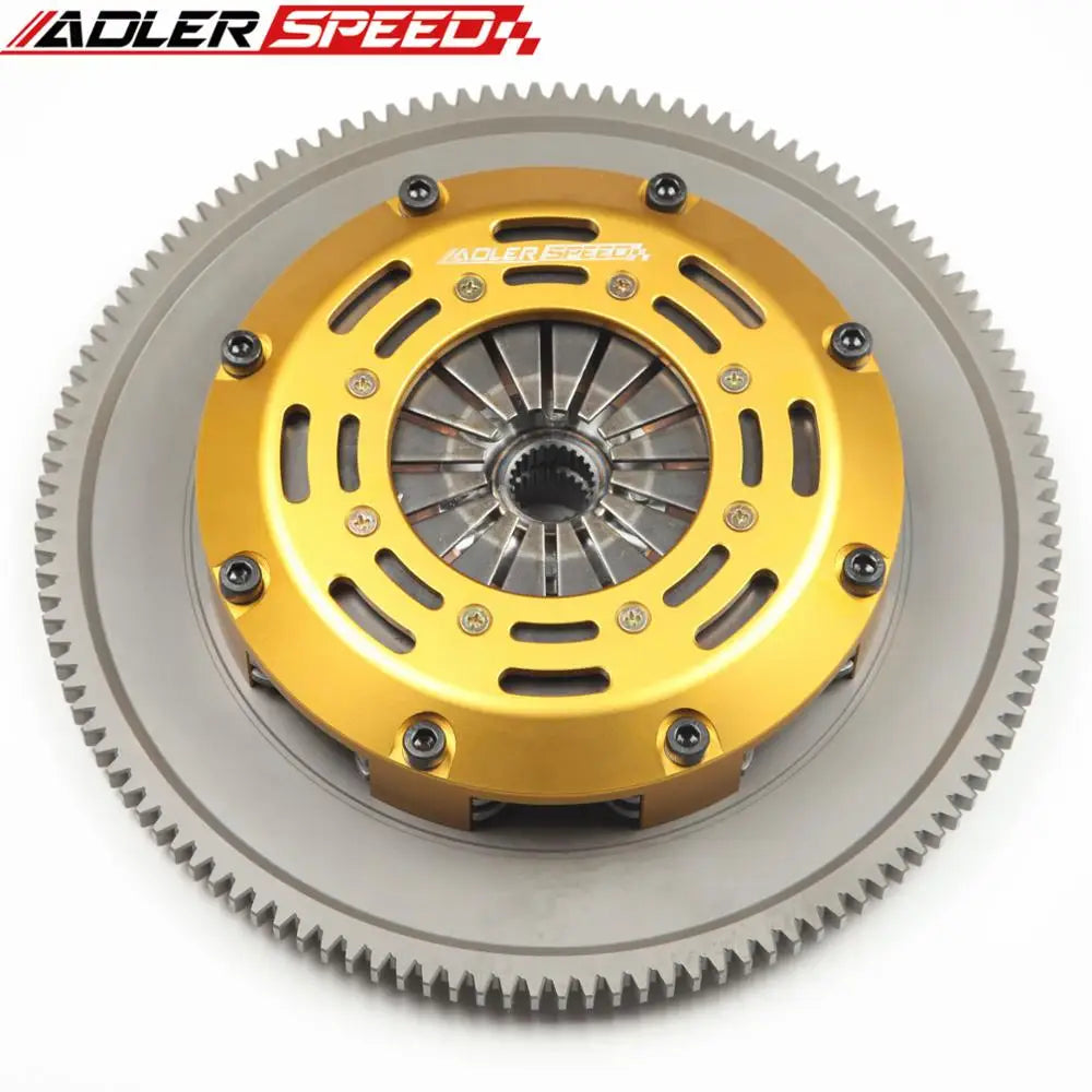 ADLERSPEED RACING CLUTCH TWIN DISC KIT for 2004-2018 SUBARU Impreza