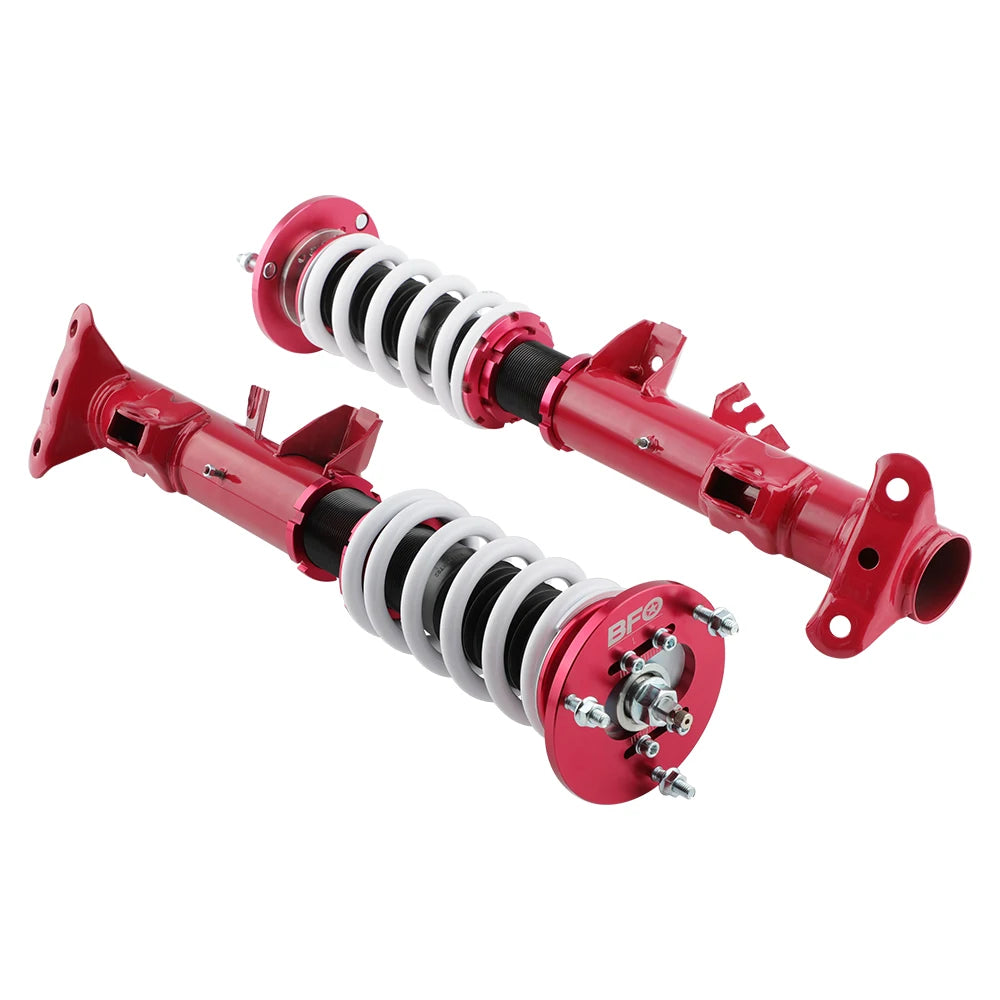 24 Steps Adj. Damper Coilover Suspension Lowering Kit for BMW E36 3