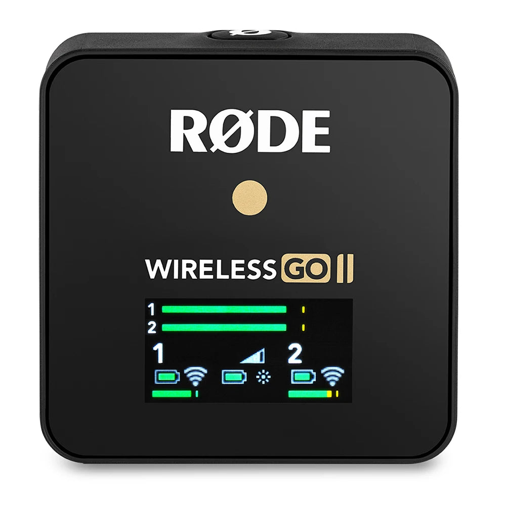 Rode Wireless Go II Wireless Microphone 200m Transmission Dual Channel