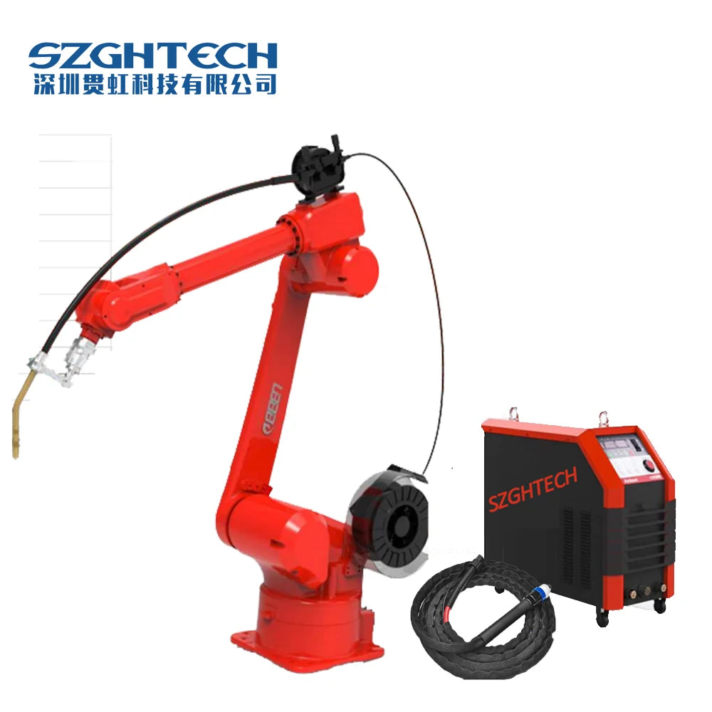 6 Axis Automatic Industrial TIG Welding Robot soldering