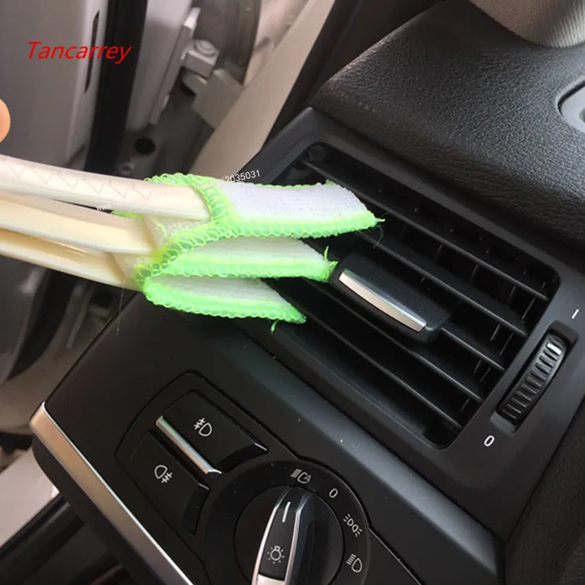 2020 heat Air Conditioner Outlet Cleaning Brush For bmw e 46 mazda 5