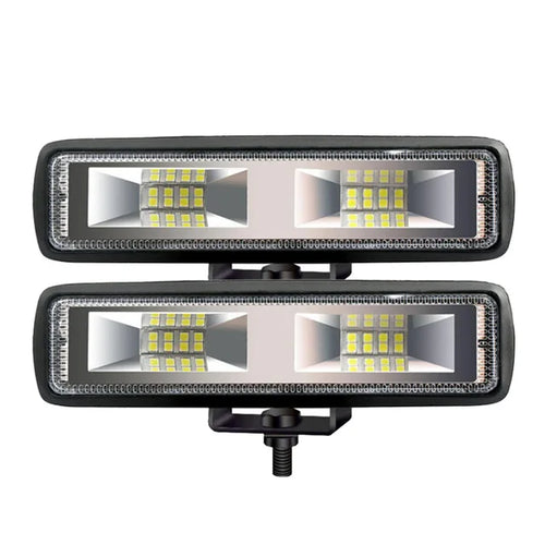 12V 60W Car Headlight LED Light Headlamp 6000K Pure White Light SUV