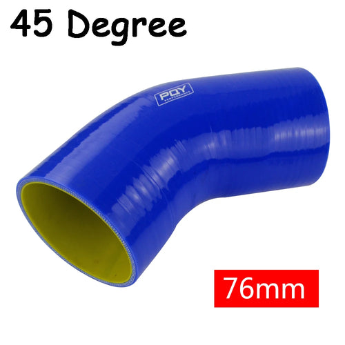 51mm / 63mm / 76mm / 51mm to 63mm / 63mm to 76mm 90 Degree 45 Degree