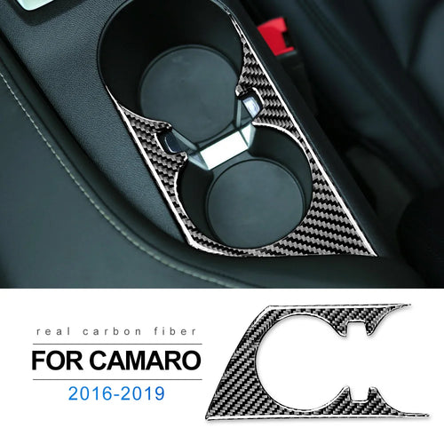 Real Soft Carbon Fiber for Chevrolet Camaro 2016 2017 2018 2019 2020