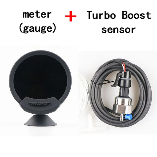 7 Colors Turbo Boost Greddi Sirius Gauge Exhaust Oil Water Temp Oil