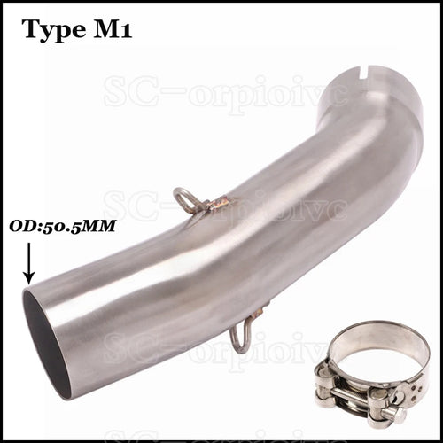 Yoshimura Exhaust Modified Muffler Escape moto Middle Link Pipe For