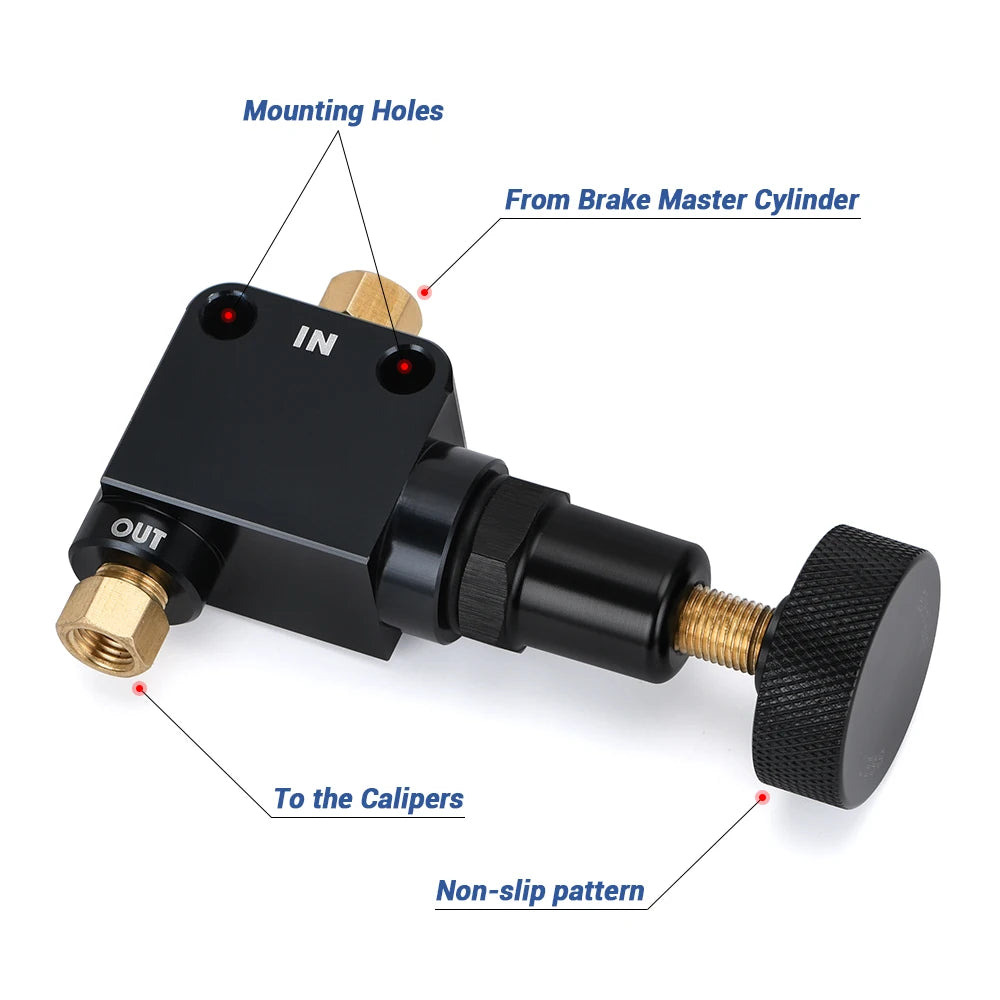 VR - Brake Bias Proportioning Valve Pressure Regulator For Brake