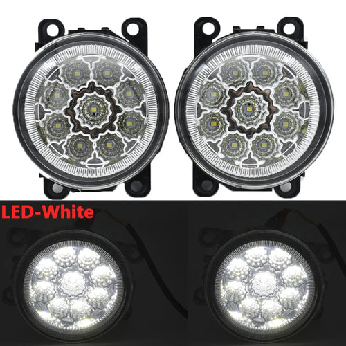 2PCS / LOT Fog Lamp Fog Lights LED Headlight For Jeep Renegade 2015