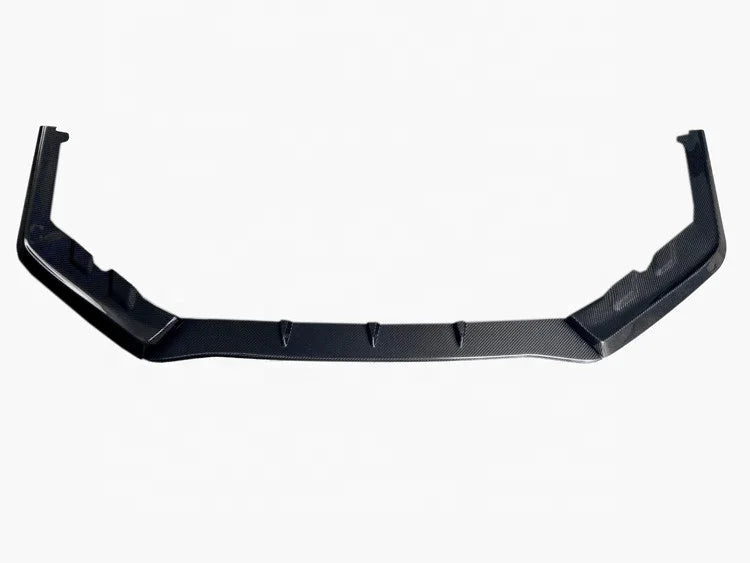 2015-18  3-PC MP style  Carbon Fiber FRONT BUMPER LIP SPLITTER  For