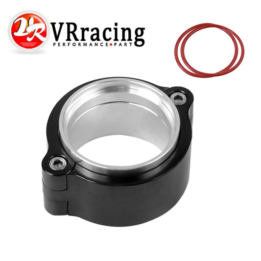 VR- Exhaust V-band Clamp w Flange System Assenbly Anodized Clamp For