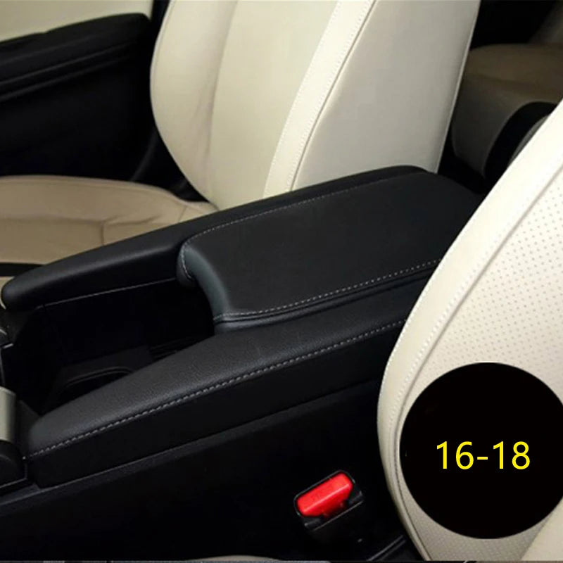 3pcs For Honda Civic 10th Gen 2016 2017 2018 Car Center Console Lid