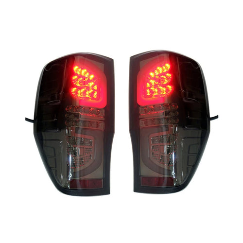 2pcs left + right Led Tail Lights Lamps Taillight For Ford Ranger