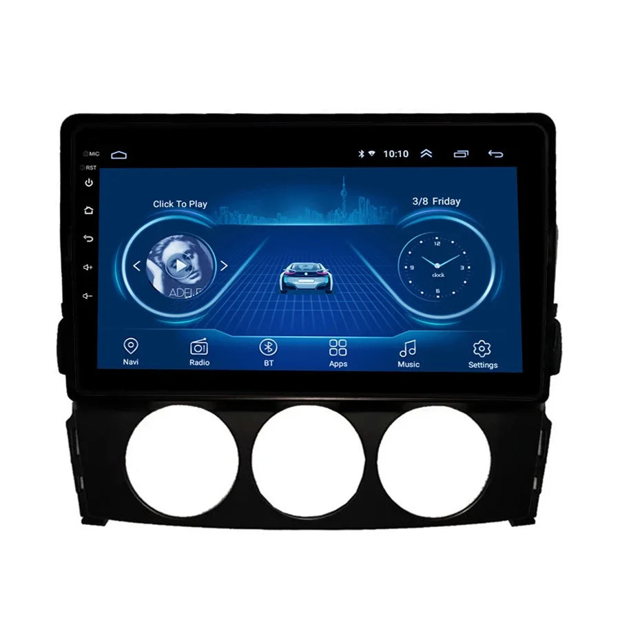 2 Din Car Video Player For Mazda MX-5 MX5 Miata 2005+ Dash Stereo