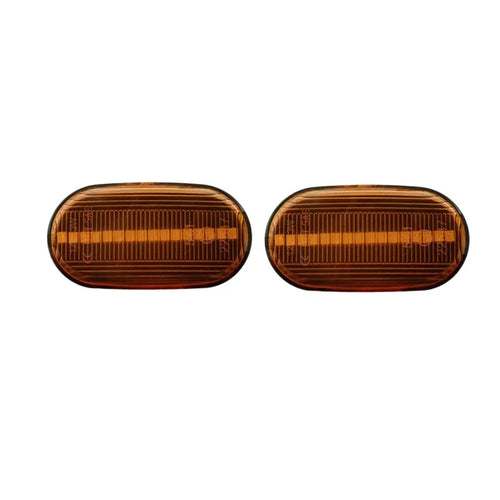 1Pair Led Side Marker Flowing Turn Signal Lamp Dynamic Blinker for