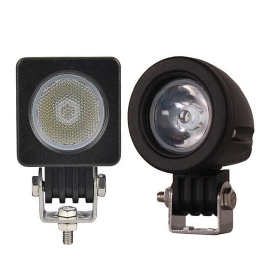 10W White LED Work light waterproof Spotlight Flood Lights for Off