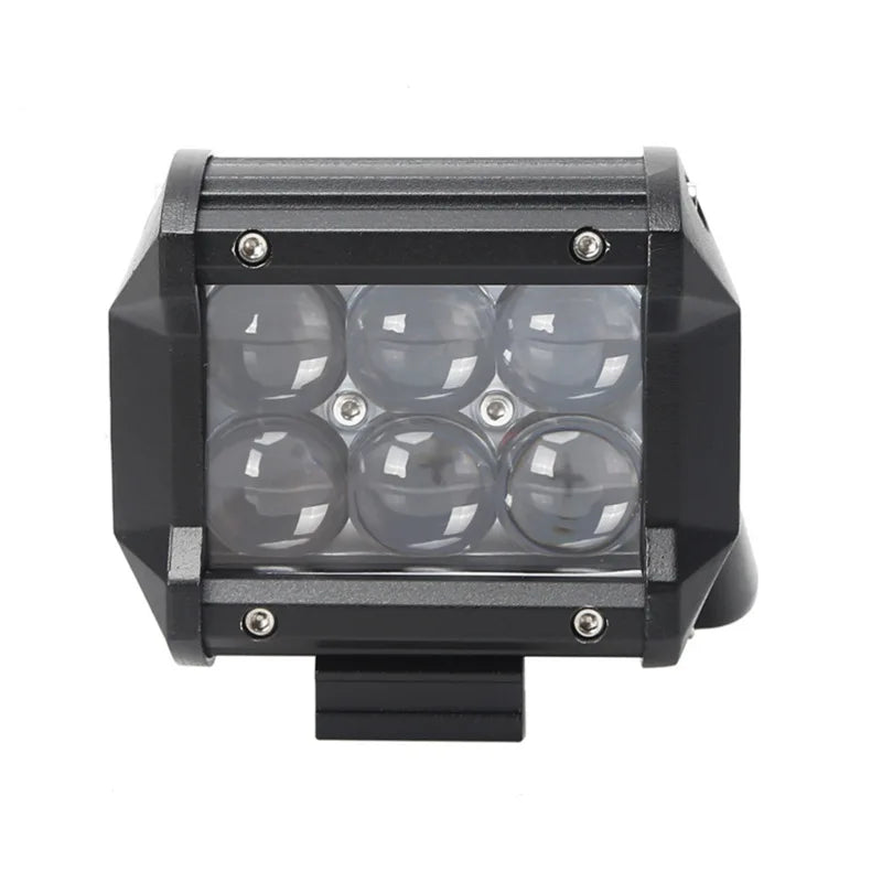 30W 9-30V IP67 6000K White LED Work light bar Spot Offroad Lamp light