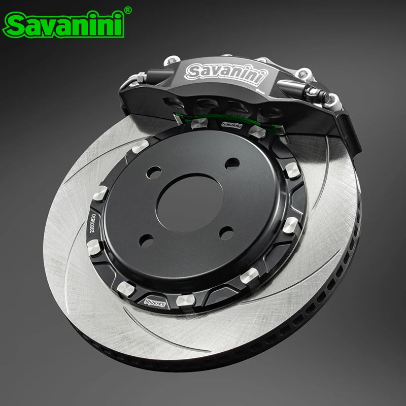 SAVANINI Racing Car Big Brake Caliper Kit small 6 Piston Brake Rotors