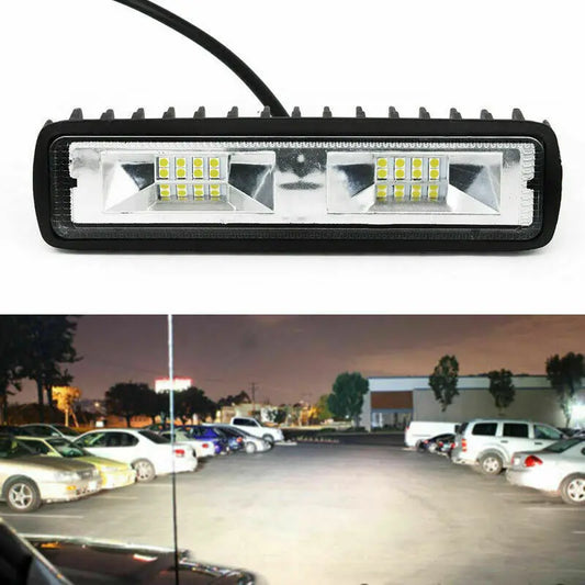 12V 60W Car Headlight LED Light Headlamp 6000K Pure White Light SUV