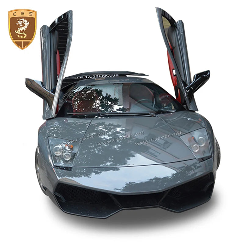 Upgrade To LP670 Style Carbon fiber Body Kit Front Rear Bumper Car