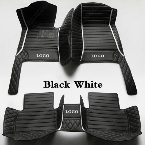 Waterproof Car Floor Mats for Mazda Mx-5 Miata 2015-2020 Leather All