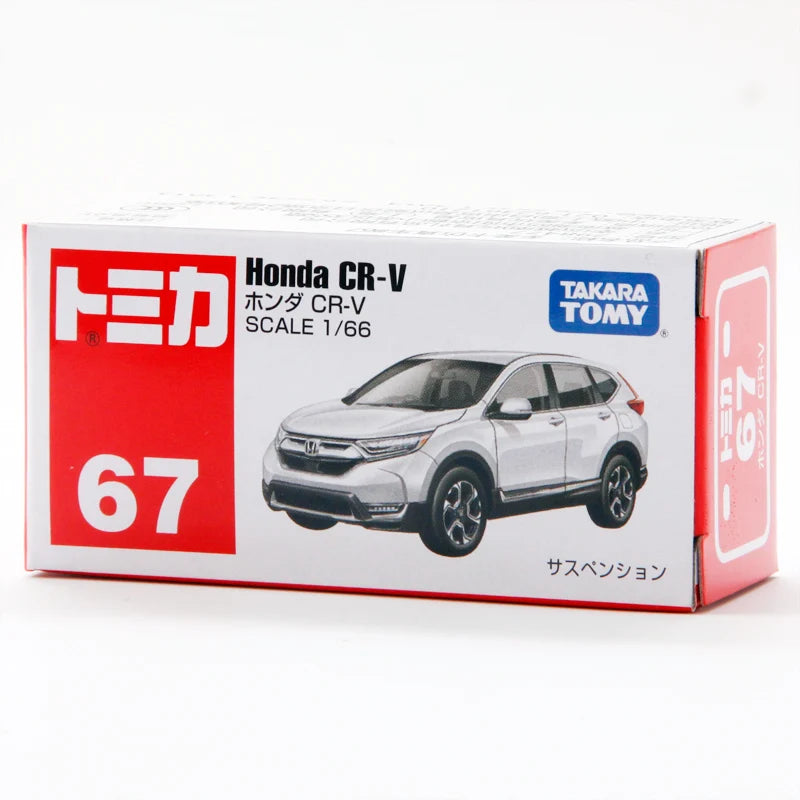 Takara Tomy Tomica 67 Honda CR-V SUV Metal Diecast Vehicle Toy Car New