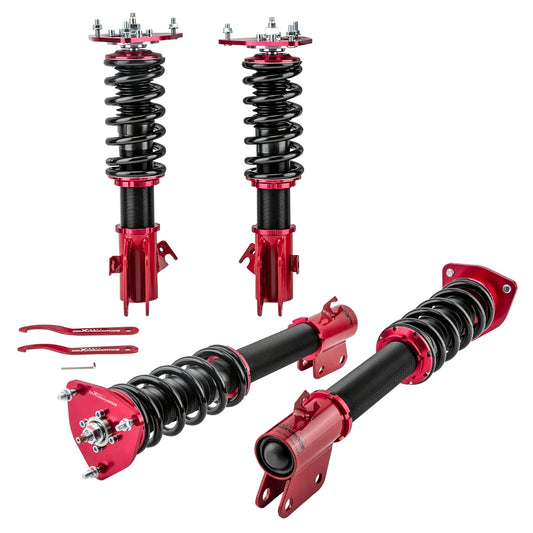 24-Ways Adj Damper Height Coilover Shock Kit for Subaru Impreza WRX