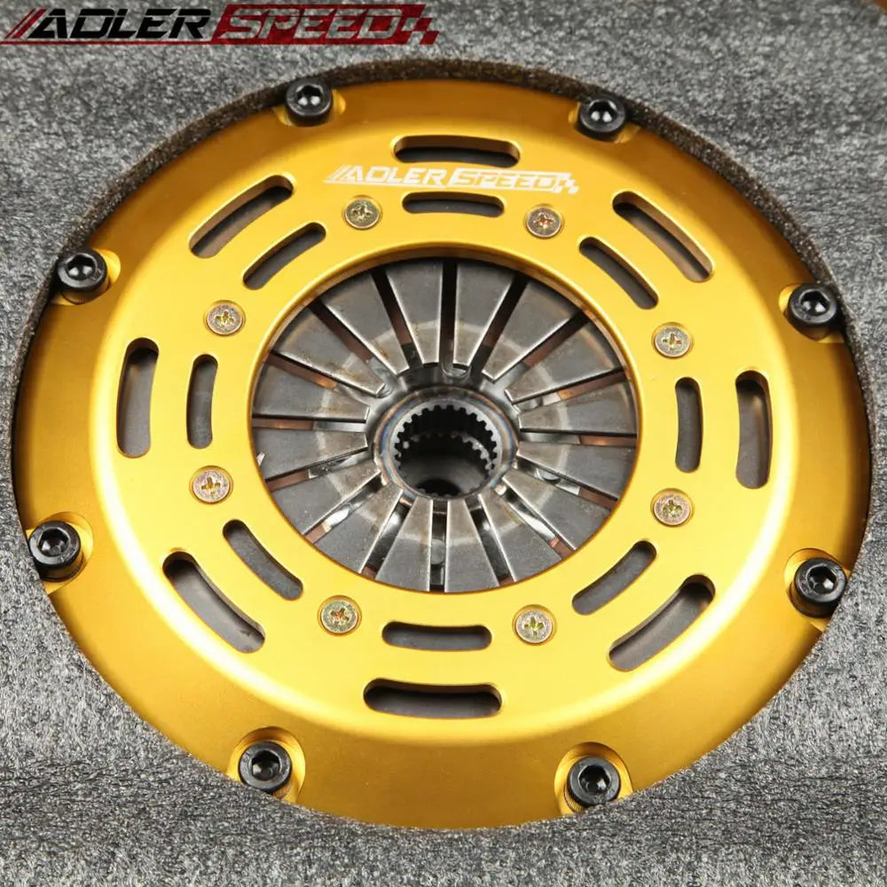 ADLERSPEED RACING CLUTCH TWIN DISC KIT for 2004-2018 SUBARU WRX STI