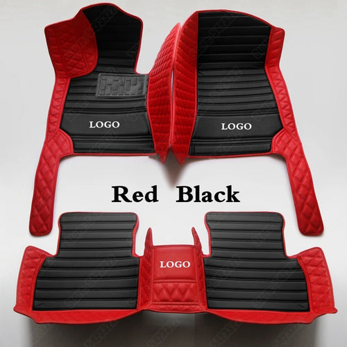 Waterproof Car Floor Mats for Mazda Mx-5 Miata 2015-2020 Leather All