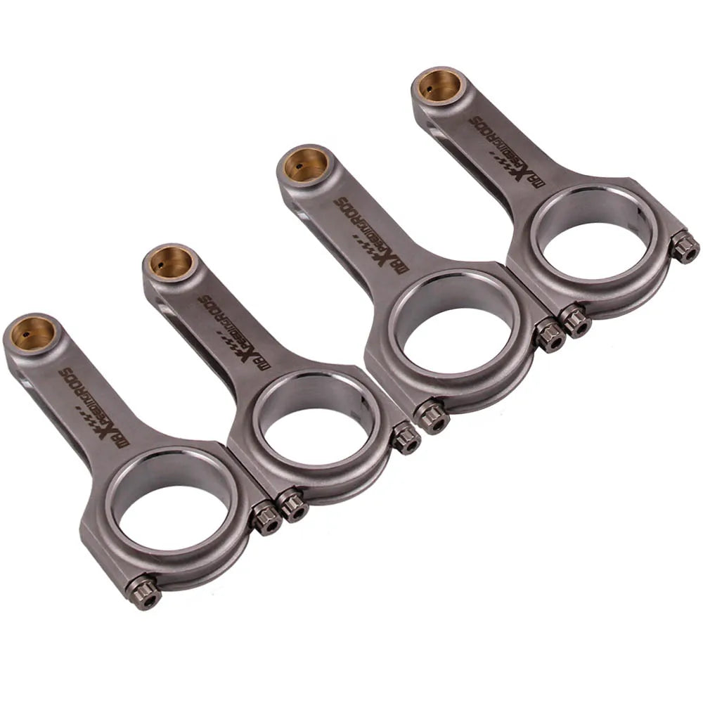 4340 Forged Connecting Rods+ARP2000 Bolts for Toyota Corolla FX MR2