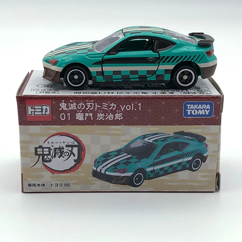 Takara Tomy Tomica Demon Slayer Kimetsu no Yaiba Tanjiro 01 Metal