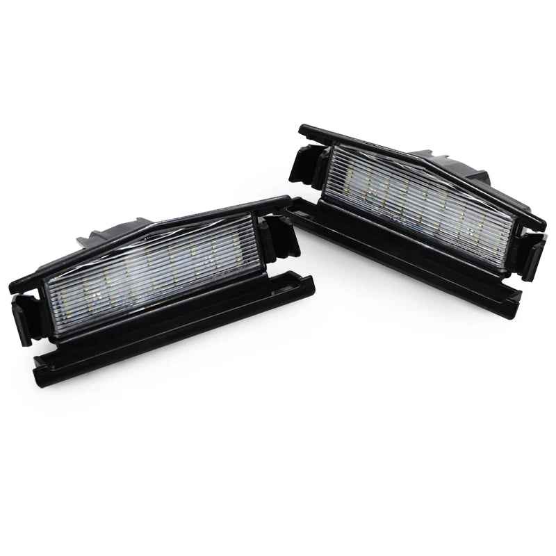 2x LED License Number Plate Light For Mazda Miata MX-5 2016 2017 2018