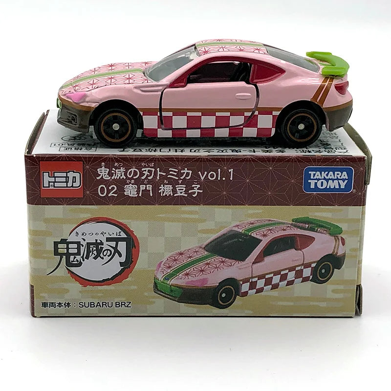 Takara Tomy Tomica Demon Slayer Kimetsu no Yaiba Nezuko 02 Metal