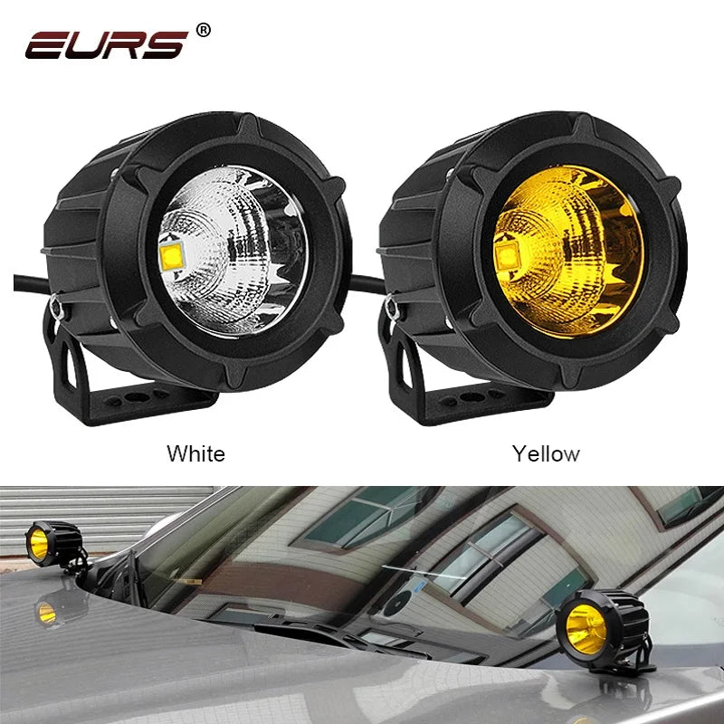 25W Car Headlight LED Work Light Bar Spotlight for Off Road white